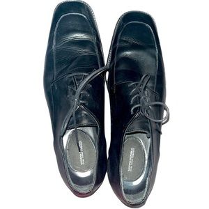 Banana Republic | Leather Dress Shoes | Black Oxford | Leather Lace Up | Size 11